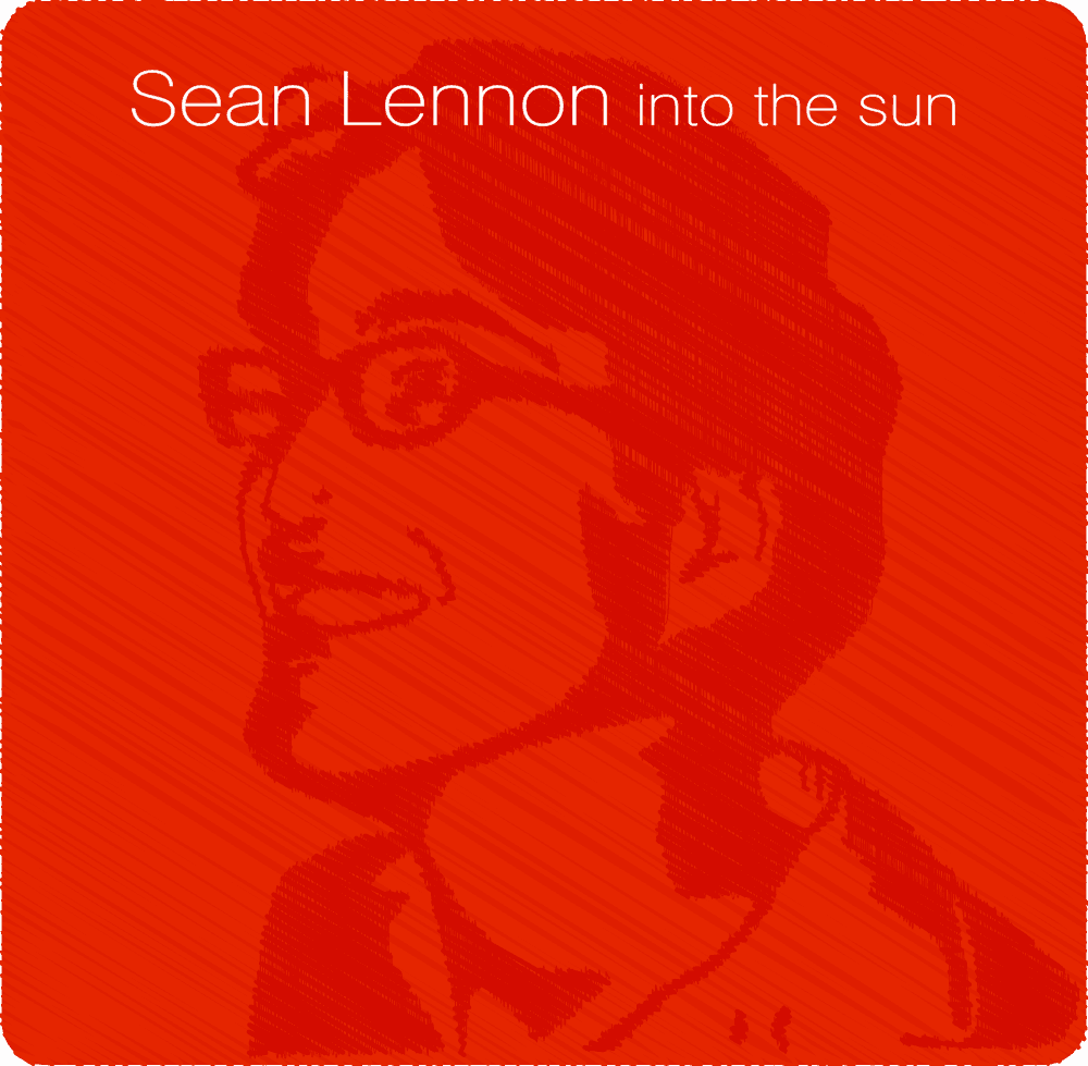 Sean Lennon - Into the sun Logo download