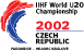 2002 IIHF World Junior Championship Logo download