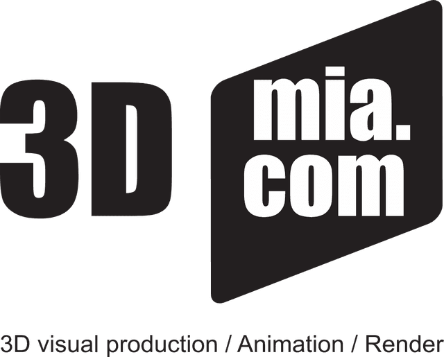3dmia Logo download