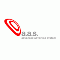 AAS advanced advertise system Logo download