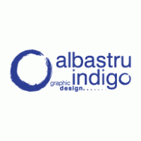 albastru indigo Logo download