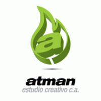 atman estudio creativo c.a. Logo download