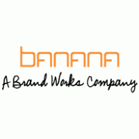 Banana - A Brand Works Company Logo download