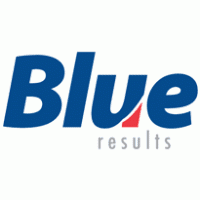 Blue Results Logo download