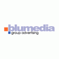 blumedia group advertising Logo download