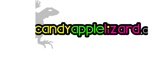 CandyAppleLizard.com Logo download