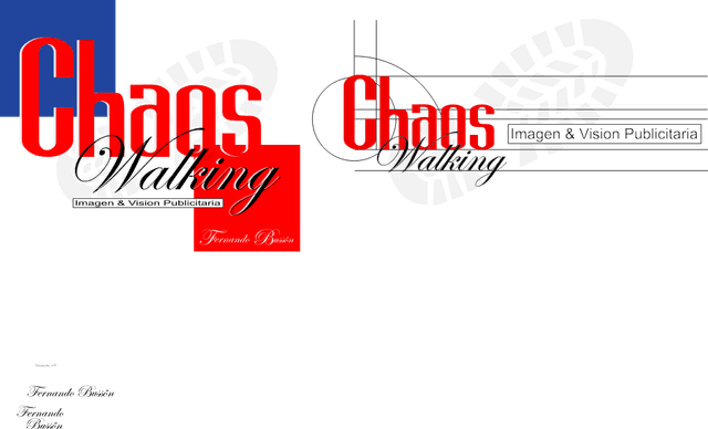 Chaos Walking Image & Advertising Vision Logo download