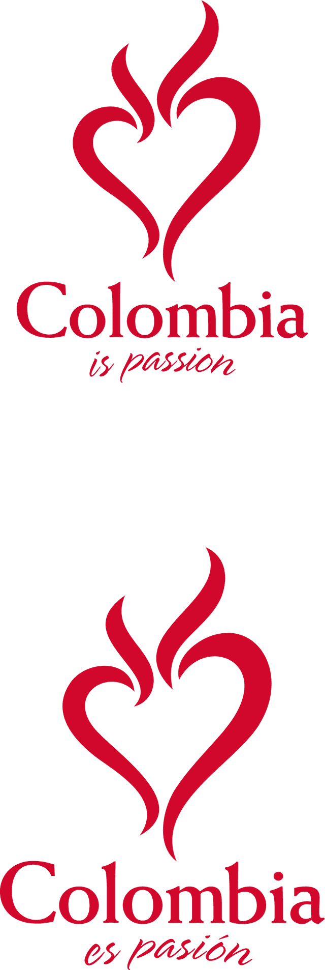colombia es pasion _rojo Logo download