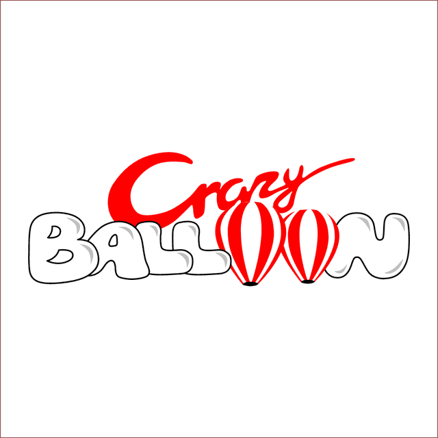 Crazy Balloon Logo download