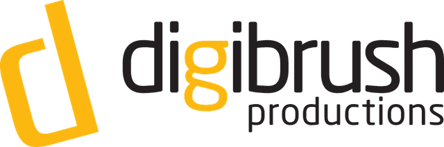 Digibrush Productions Logo download