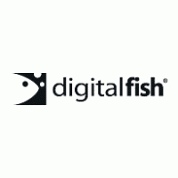 Digital Fish Logo download