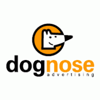 Dog Nose advertising Logo download