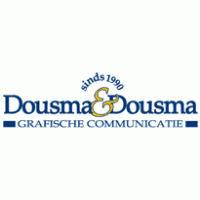 Dousma&Dousma Grafische Communicatie Logo download
