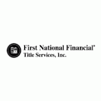 First National Financial Title Services Logo download