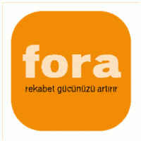 fora iletisim hizmetleri Logo download