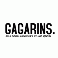 GAGARINS. Logo download