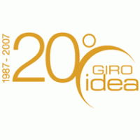 giroidea ventesimo Logo download