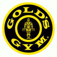Golds Gym round Logo download
