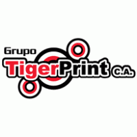 Grupo Tiger Print Logo download