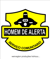 HOMEM DE ALERTA Logo download