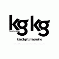 Kandigirlz Magazine Logo download
