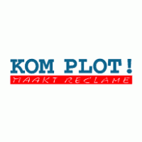 Kom Plot! Logo download