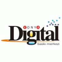 KONYA DIJITAL BASKI MERKEZI Logo download