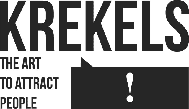 Krekels : tenten - vlaggen - banners Logo download