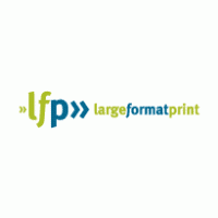 LFP LargeFormatPrint Logo download