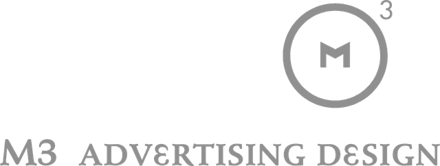 M3 Advertising Design Logo download