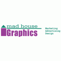 Mad House Graphics Logo download