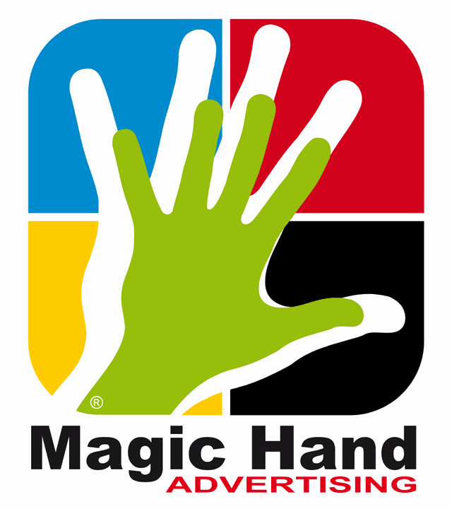 magic hand Logo download