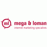 Mega & Loman - horizontal Logo download