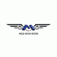 Mile High Signs, Inc. Logo download