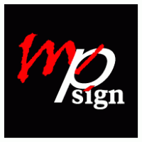 MP sign Logo download