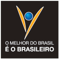 O melhor do Brasil e o brasileiro Logo download