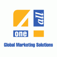 One 4 All Global Marketing Solutions Logo download