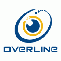 over line Logo download