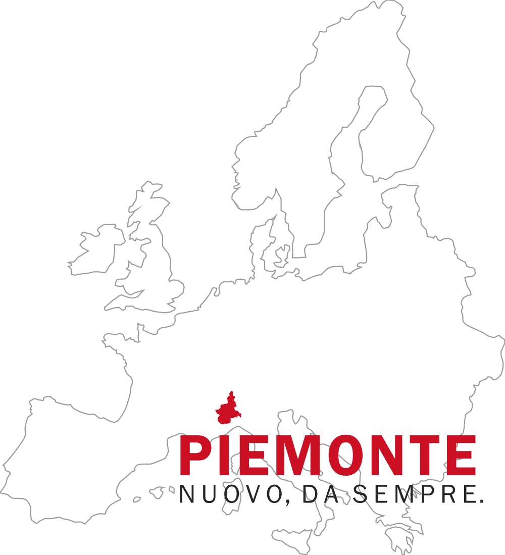 Piemonte turismo Logo download