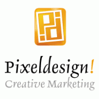 Pixeldesign Creative Marketing Logo download