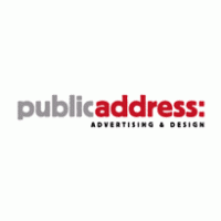 public address Logo download