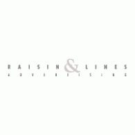 Raisin & Lines Advertising Logo download