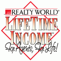 Realty World - Lifetime Income Logo download