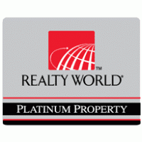 Realty World - Platium Property Logo download