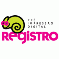 Registro Pré-Impressão Digital Logo download