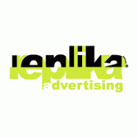 Replika Advertising Logo download