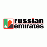 Russian Emirates Advertising Logo download