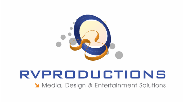 RV Productions Logo download