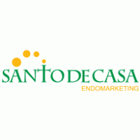 Santo de Casa Logo download
