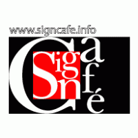 Sign Cafe magazine Bulgaria Logo download